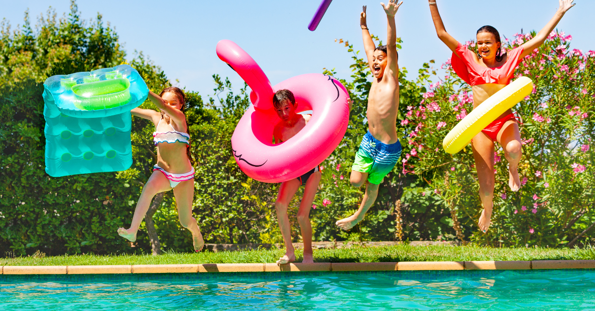 Getting Swimming Pool Ready For Summer