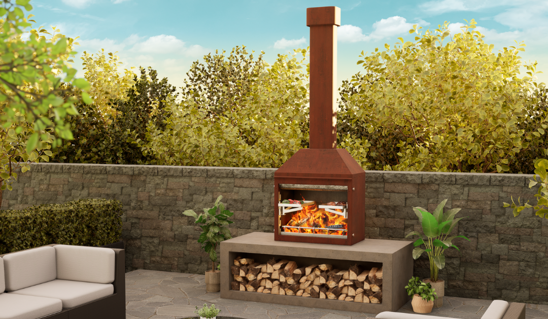 How to Choose the Perfect Outdoor Fireplace
